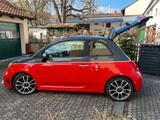 Abarth 595 Turismo mit Jubiläumslackierung - rote Abarth 595 Turismo