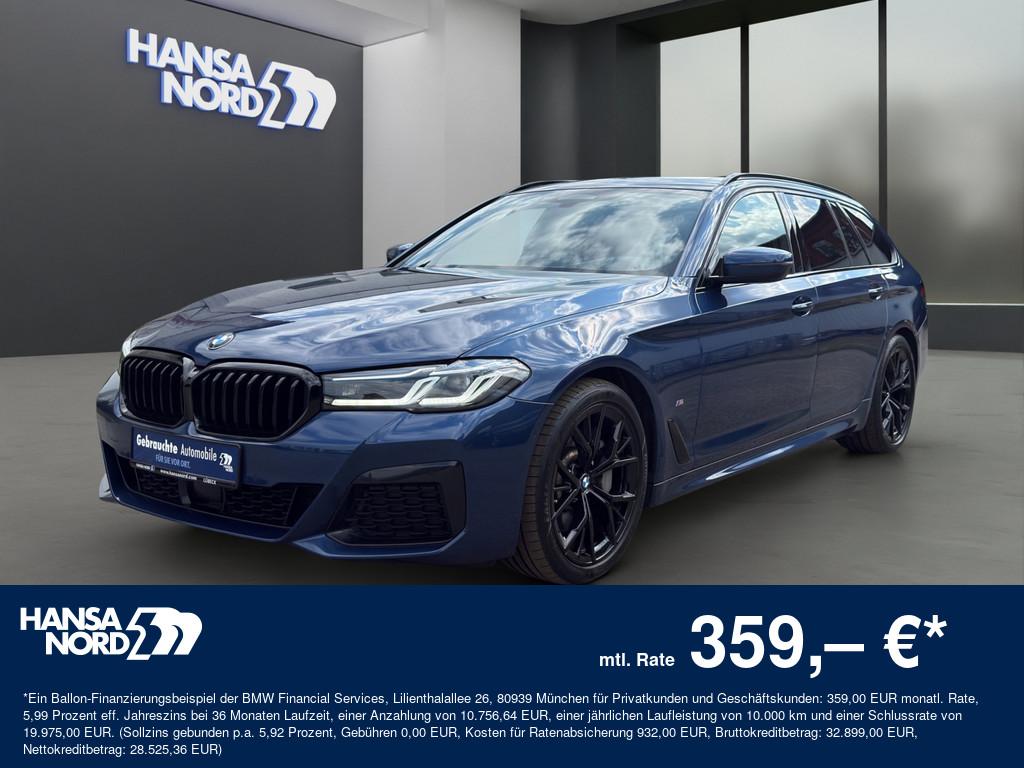BMW 530i T. M-SPORT LASER NAVI PANO KAMERA 19" AHK