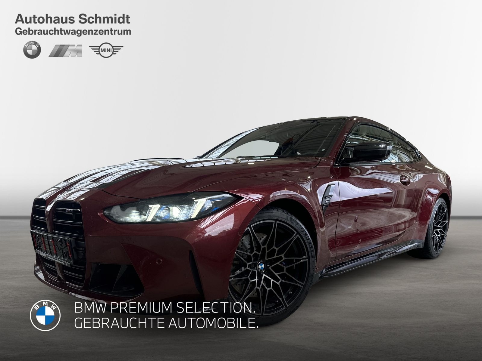 BMW M4 Competition Coupé 631€ netto/mtl.*LC Prof.*HU