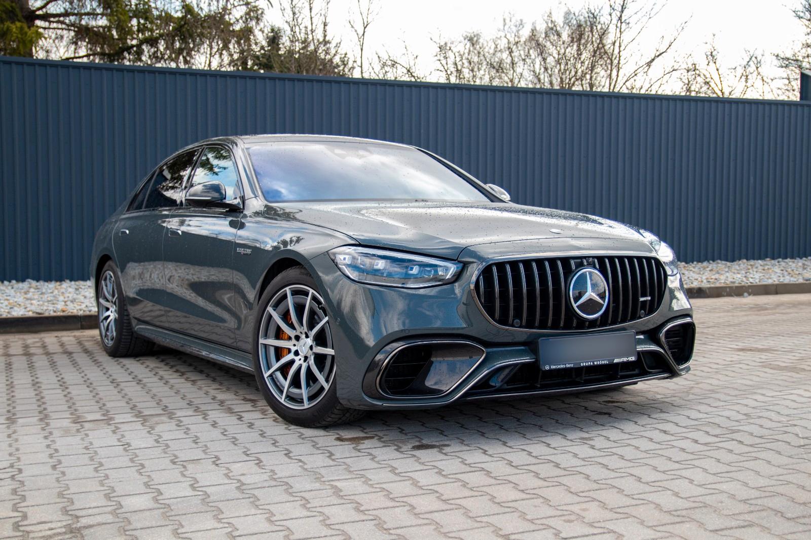 Mercedes-Benz S 63 AMG S Limousine S 63 AMG e 4Matic+ L