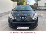 Peugeot 207 Tendance/Tüv Neu/Wartung Neu - schwarze Peugeot 207