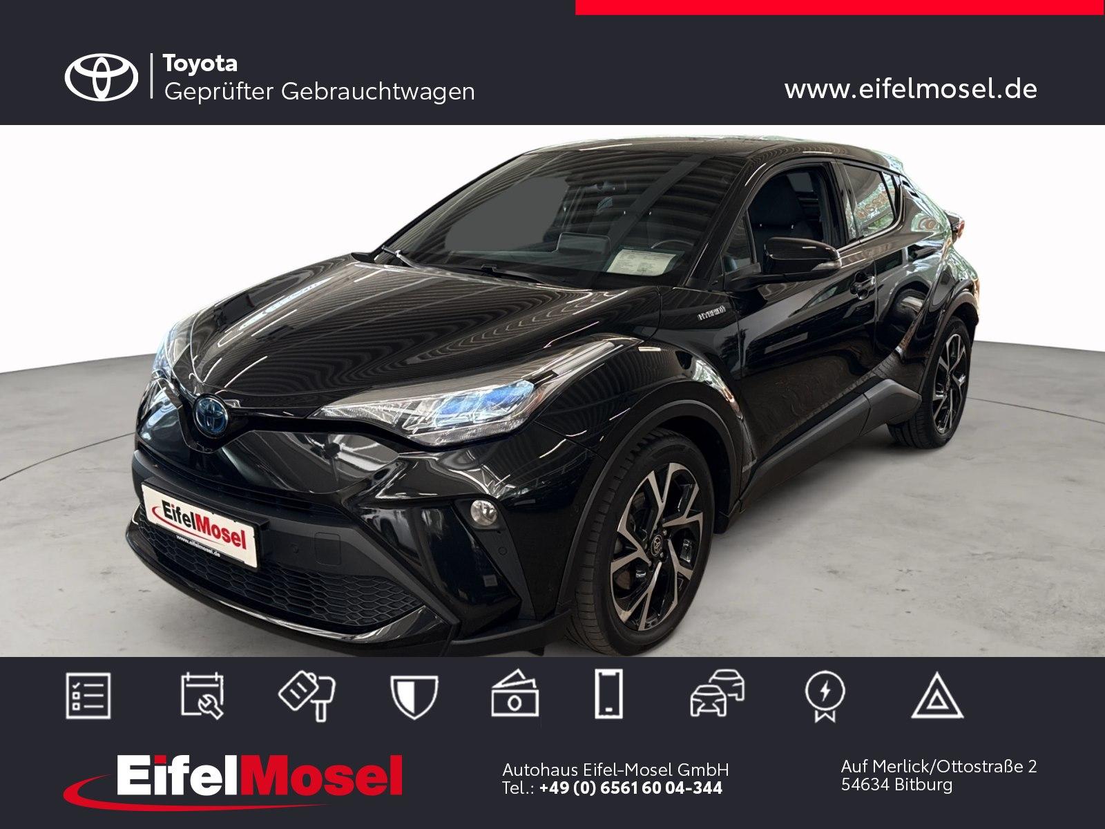 Toyota C-HR Team D bis zu 15 Jahre Relax Garantie