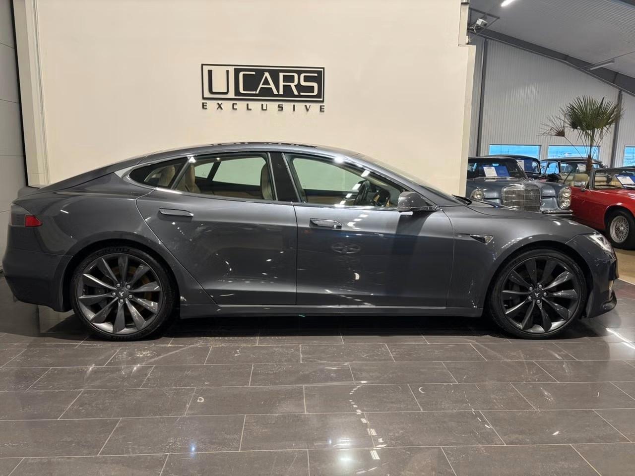 Tesla Model S 100D AWD 525hp