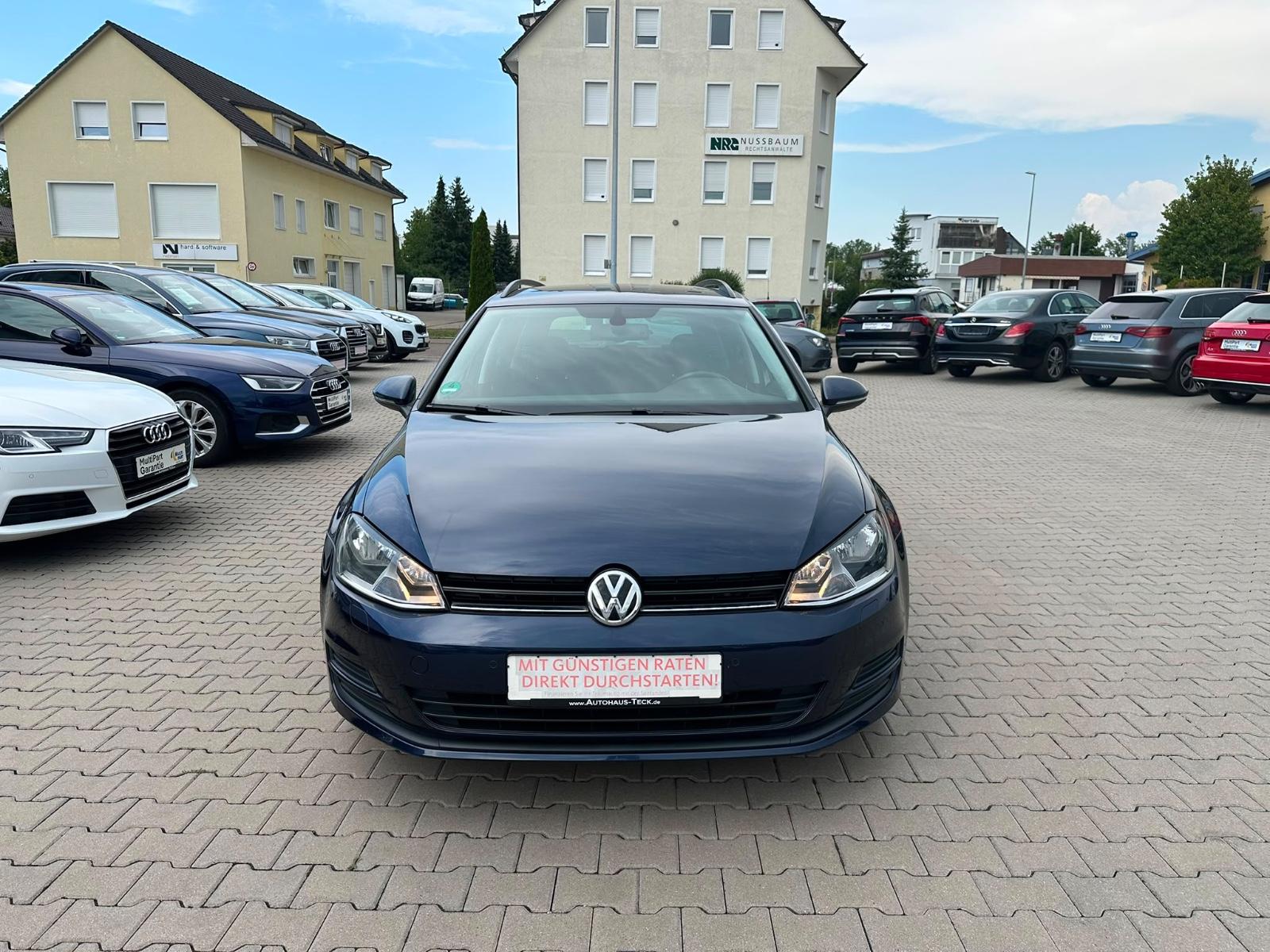 Volkswagen Golf VII Variant Comfortline BMT