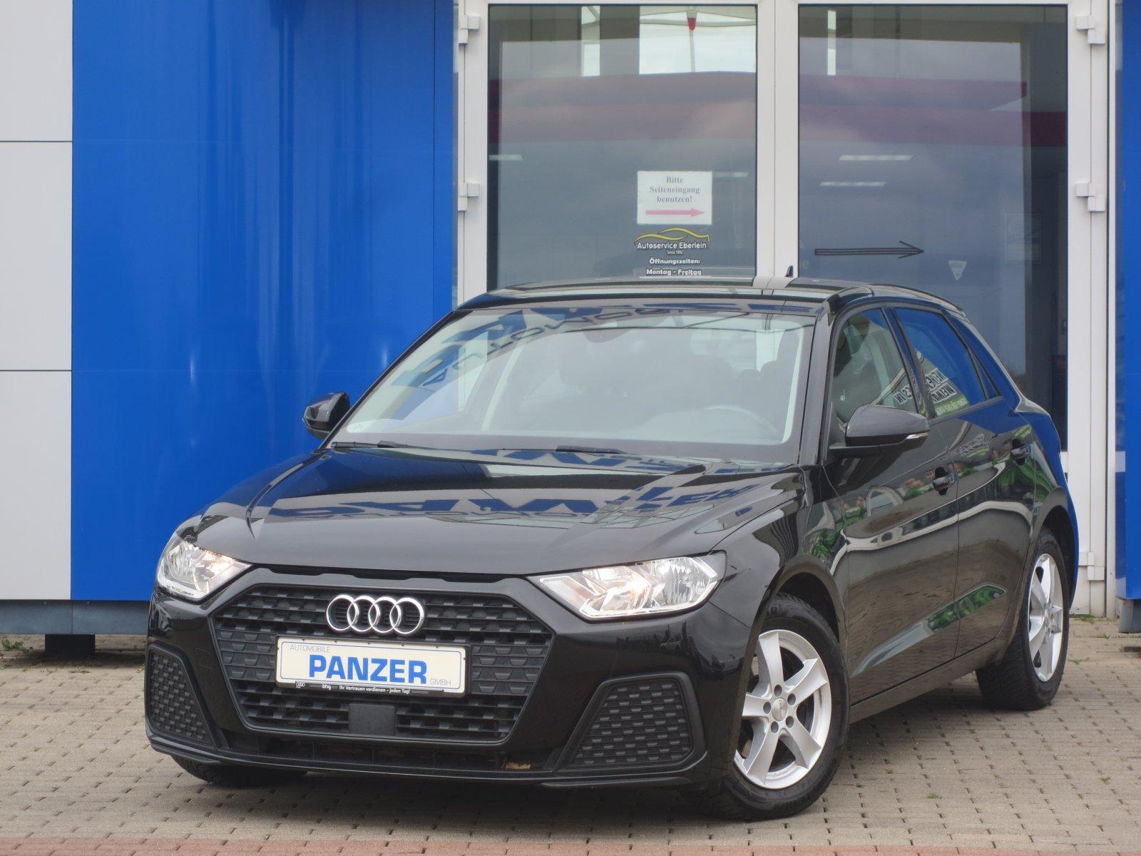 Audi A1 30 Sportback  1,0 TFSI Aut. SHZ Navi Temp bas