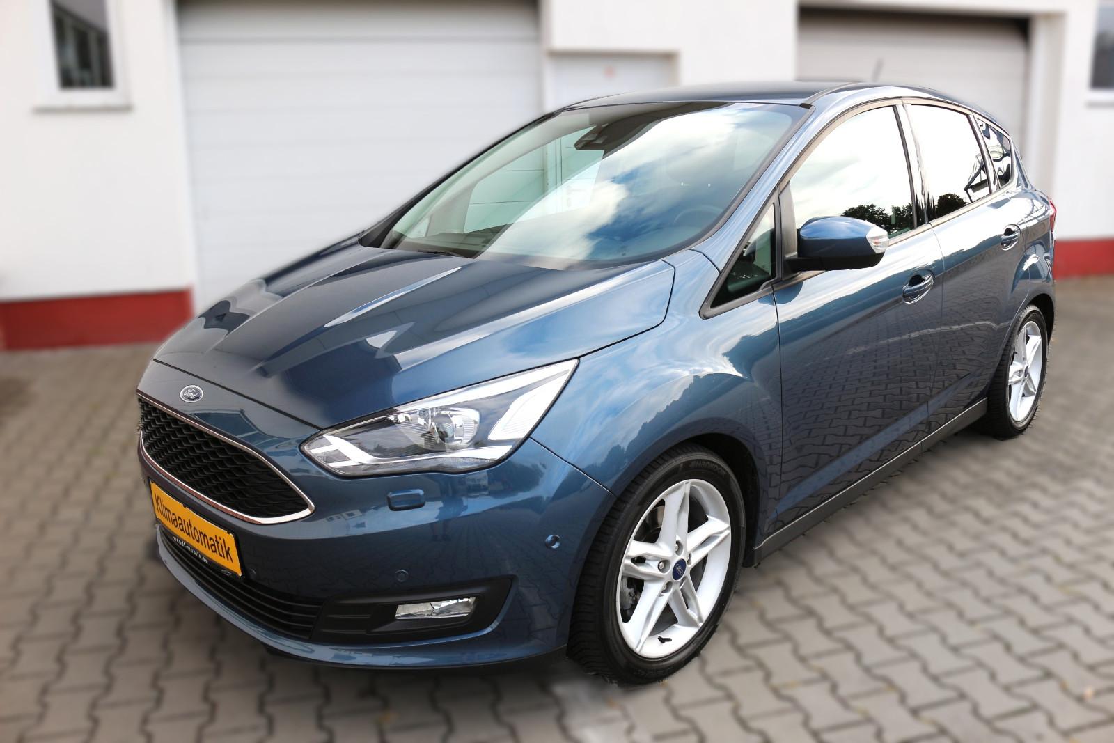 Ford C-Max mit Xenon und Winterpaket