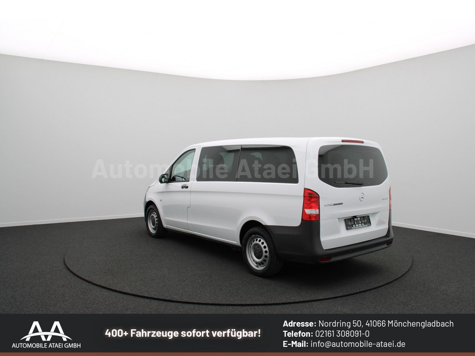 Fahrzeugabbildung Mercedes-Benz Vito Tourer Lang 114 Automatik 2xKLIMA 2146