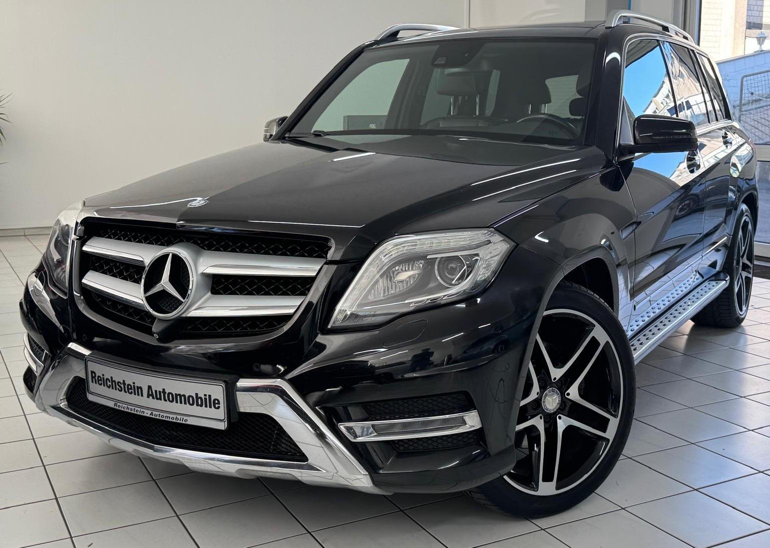 Mercedes-Benz GLK 350 CDI 4M AMG DESIGNO PANO AHK MEMORY H/K