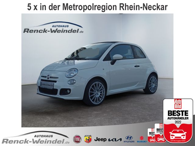 Fiat 500C Sport 1.2 Sportpaket Faltdach Leder SD Tel.