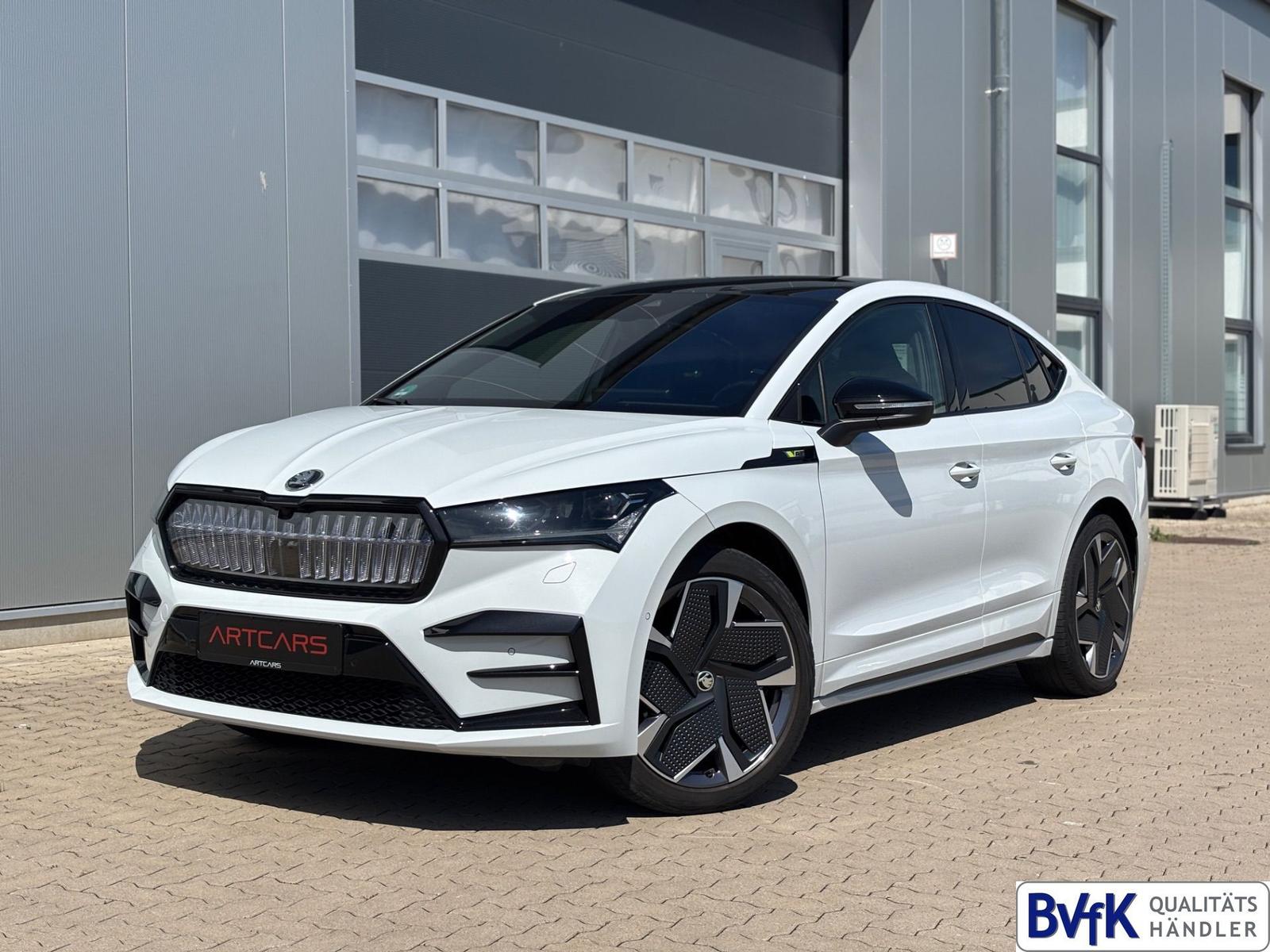 Skoda Enyaq Coupé RS Lounge AHK WÄRMEPUMPE PANO