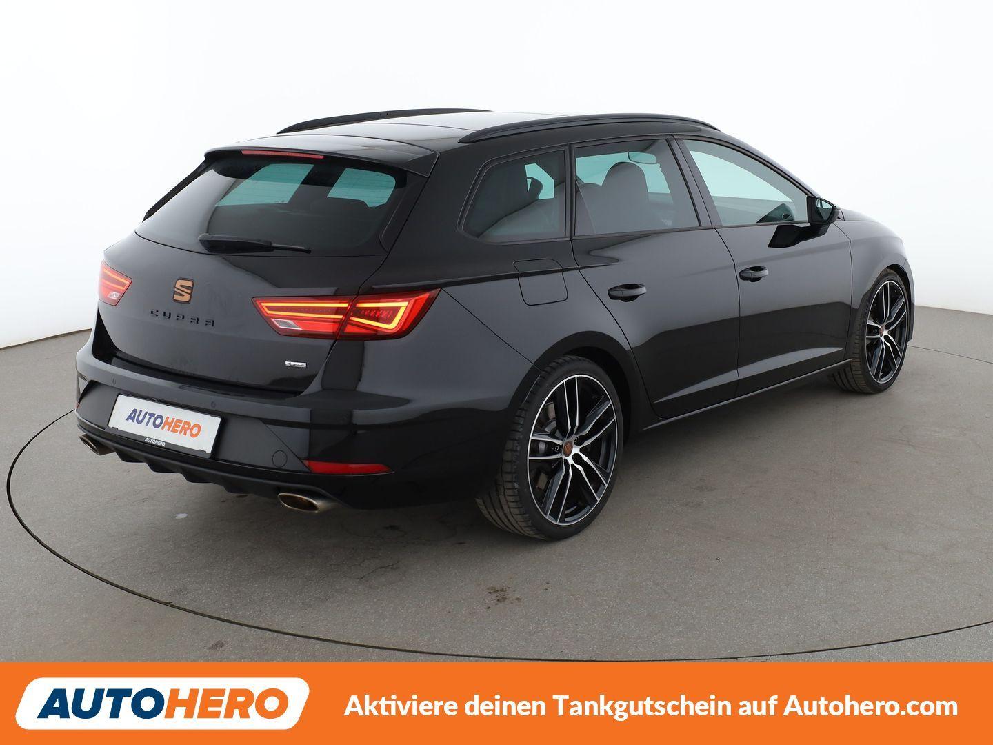 Seat Leon 2.0 TSI Cupra 300 4Drive Aut.*NAVI*LED*CAM*