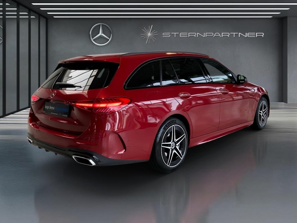 Mercedes-Benz C 300 de 4M T AMG+Night+AHK+Pano+HuD+Burmester++