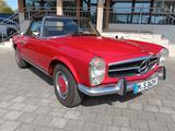 Mercedes-Benz SL 280 Pagode ROT/BEIGE *Hardtop* - Gebrauchtwagen in München