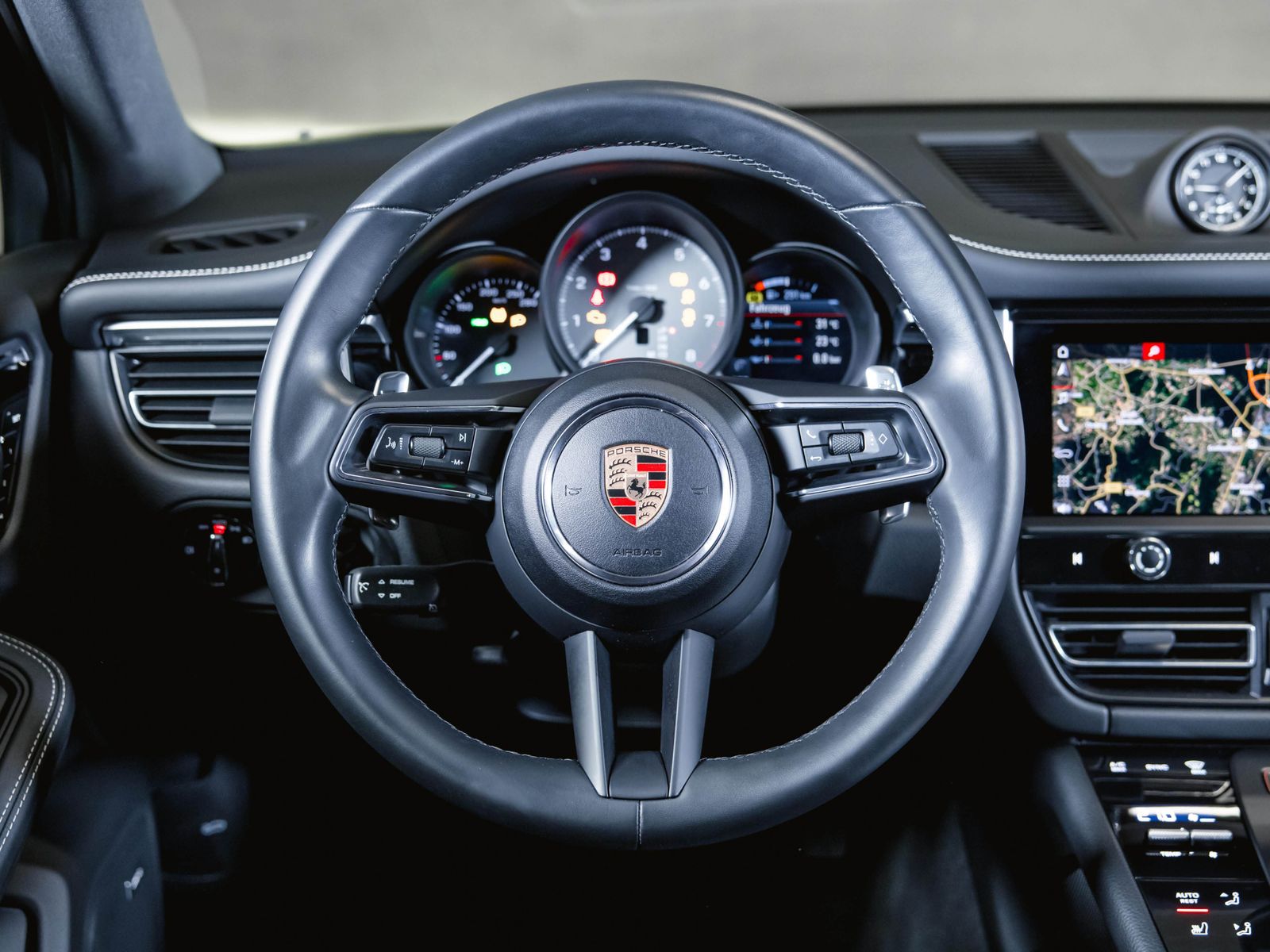 Porsche Macan S Panoramadach Standheizung foto 17
