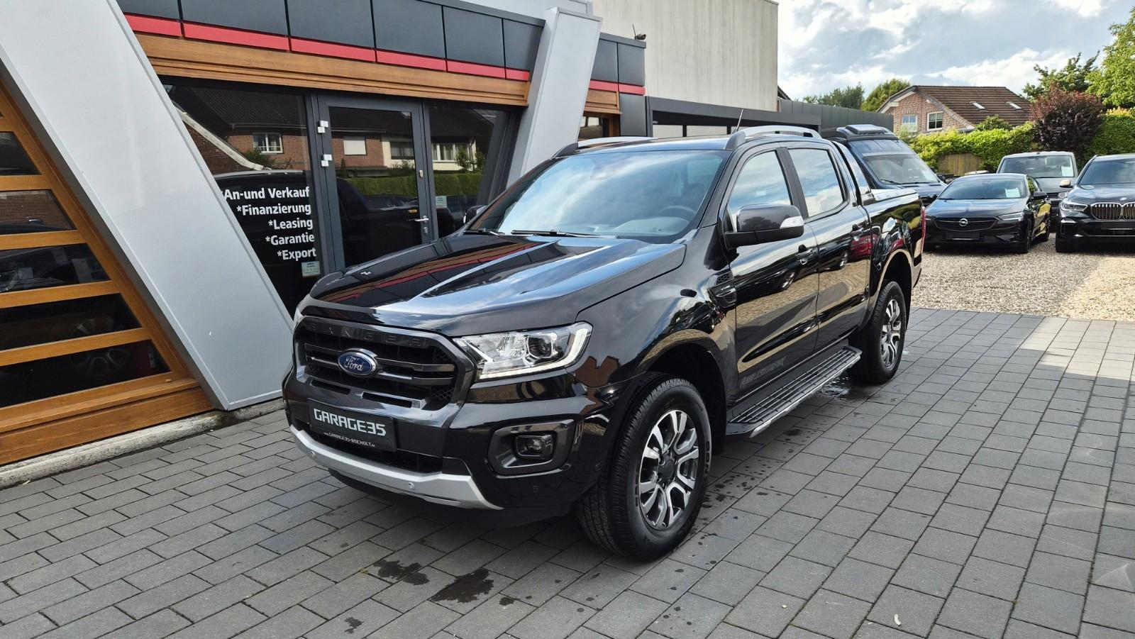Ford Ranger Panther Wildtrak Doppelkabine 4x4
