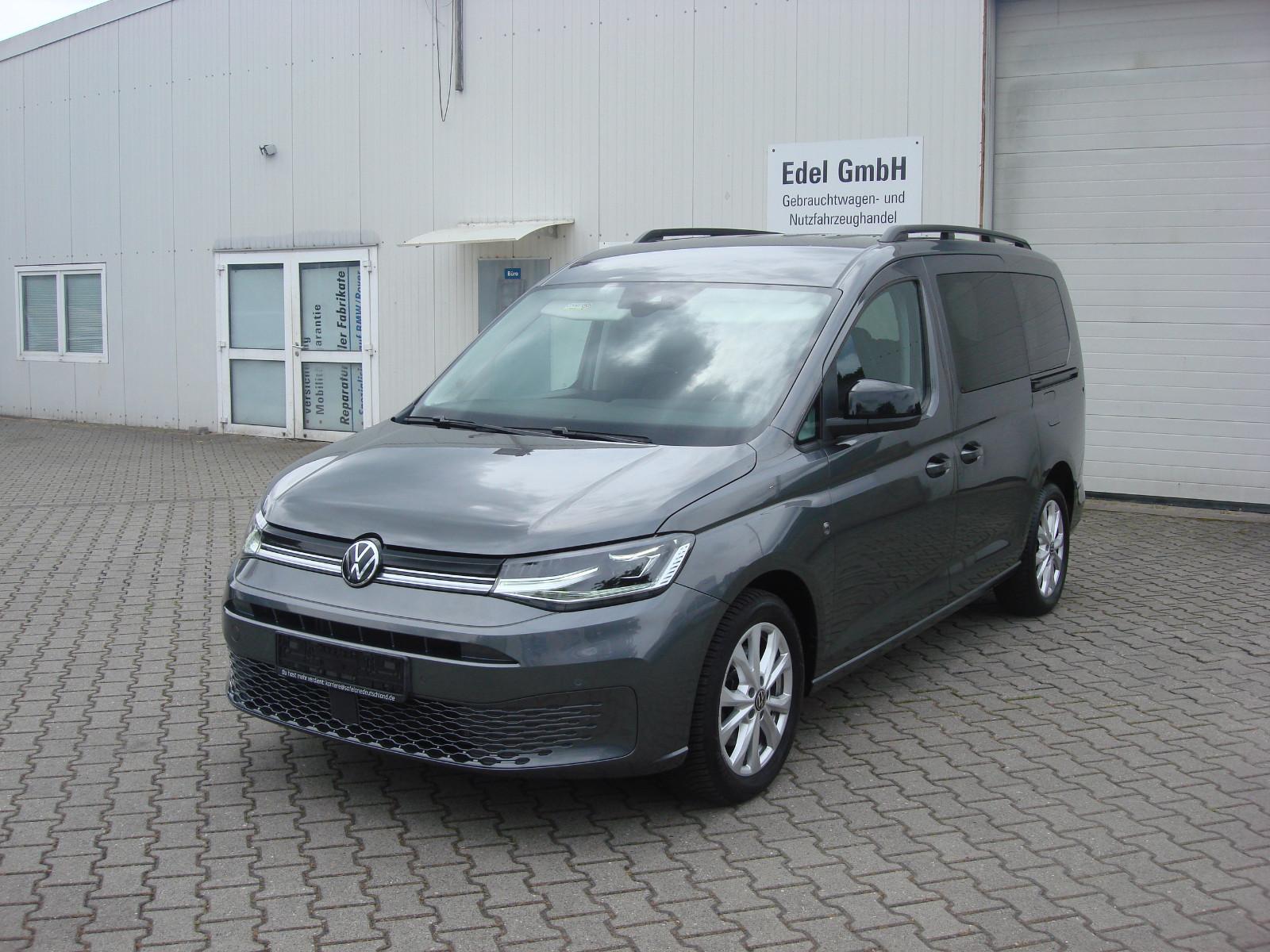 Volkswagen Caddy Maxi 2.0 TDI Life DSG*7-Sitzer*AHK*LED*KAM