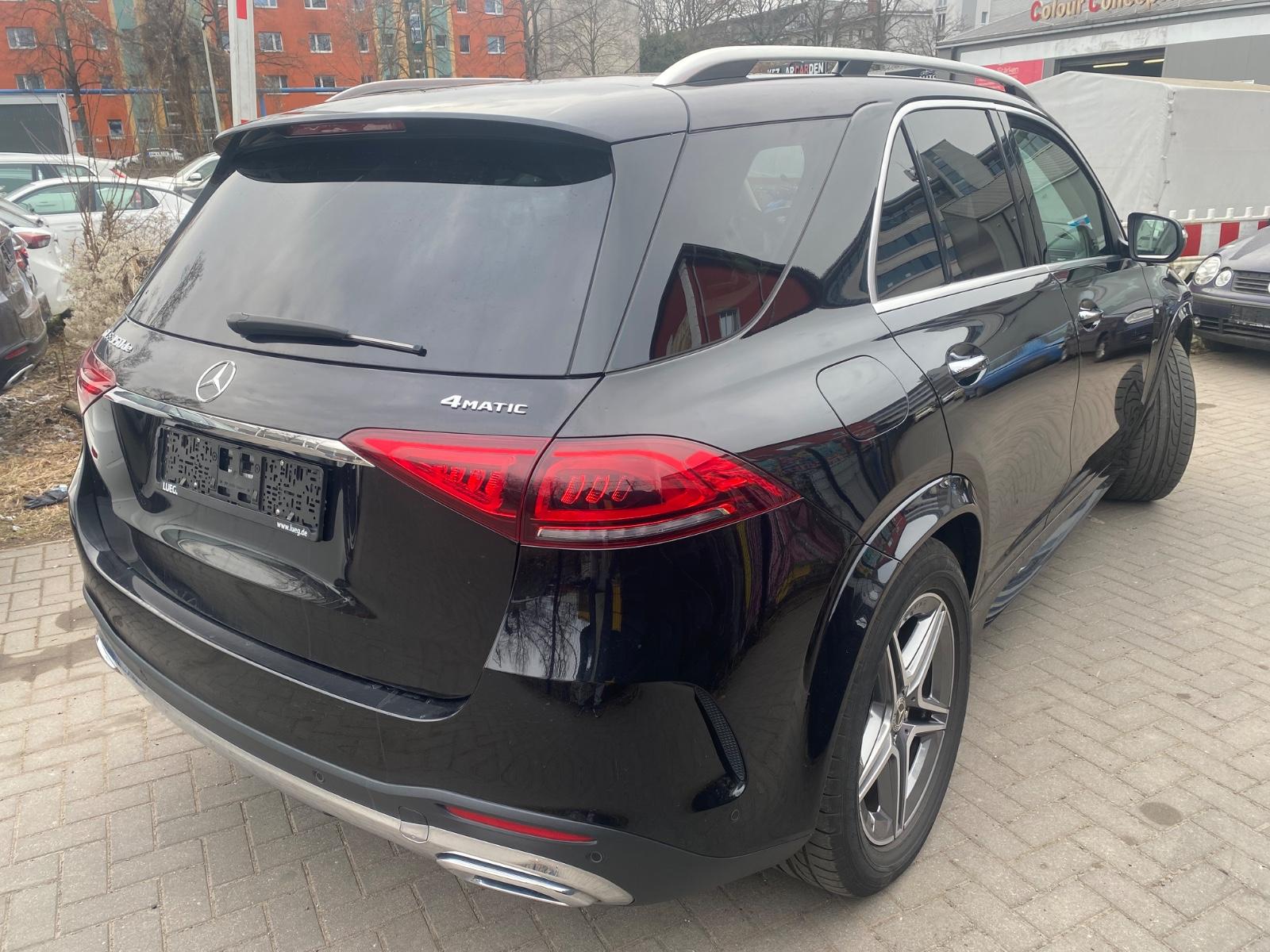 Mercedes-Benz GLE 350 de 4Matic /Massage Sitz/Panorama