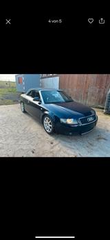 Audi A4 Cabrio S-Line 2,4 Benzin - TÜV neu... - Audi A4 aus 2002: Line