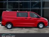 Ford Transit Custom DoKa L2 Aut. ACC*Kamera*PDC*70l - Ford Transit Custom: Rot
