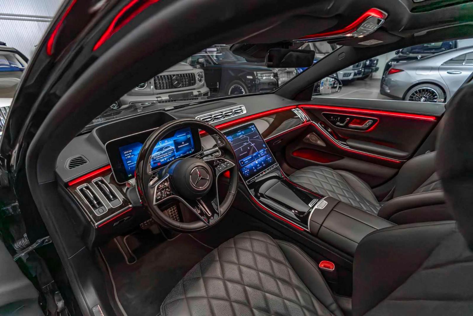 Mercedes-Benz S 450 4M Long / AMG Line / Drive Pilot / Pano