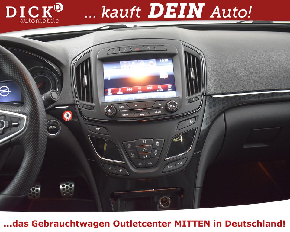 Opel Insignia A 1.4 Innov MEMO+NAVI+XENON+SHZ+KAM+AHK