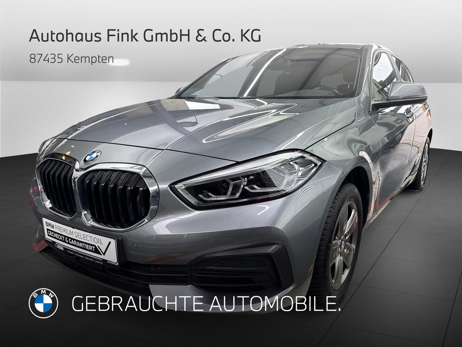 BMW 118i Advantage DAB LED WLAN Tempomat Shz PDC