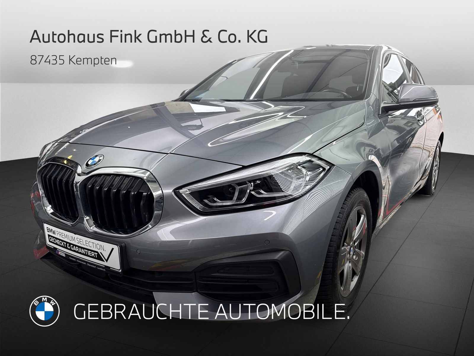 BMW 118i Advantage DAB LED WLAN Tempomat Shz PDC