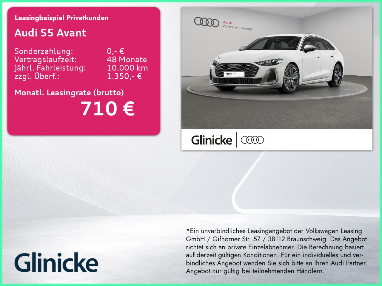 Audi S5 Avant TFSI quattro S tronic NEUBESTELLUNG