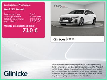 Audi S5 Avant TFSI quattro S tronic NEUBESTELLUNG