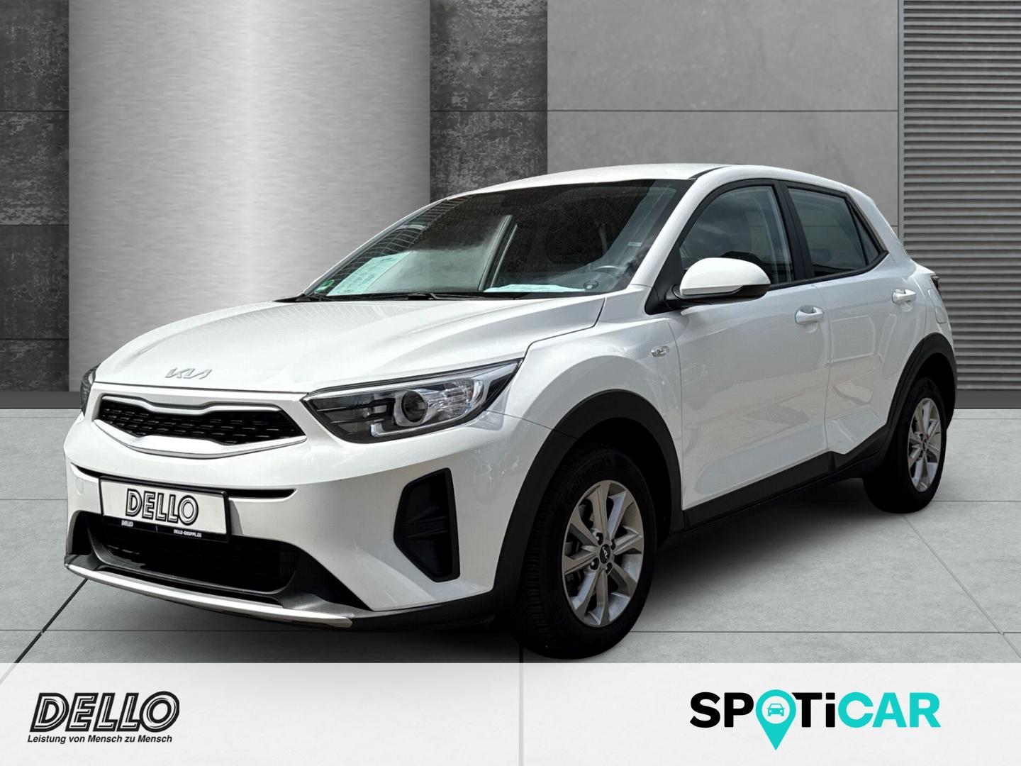 Kia Stonic Edition 7 1.2 CarPlay, Allwetter Alu, Sit