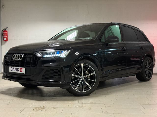 Audi Q7 50 TDI quattro 3x S-Line/7sitz/Laser/Bose/360