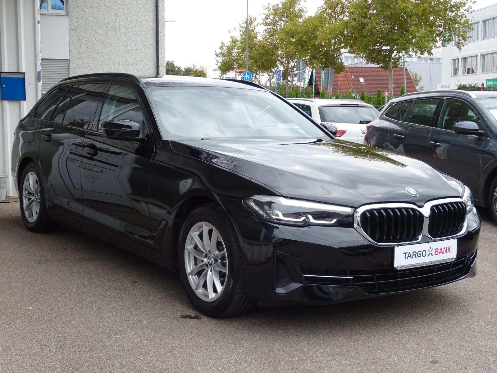BMW 530i Touring SAG Navi LC Pro. Leder LED Kamera