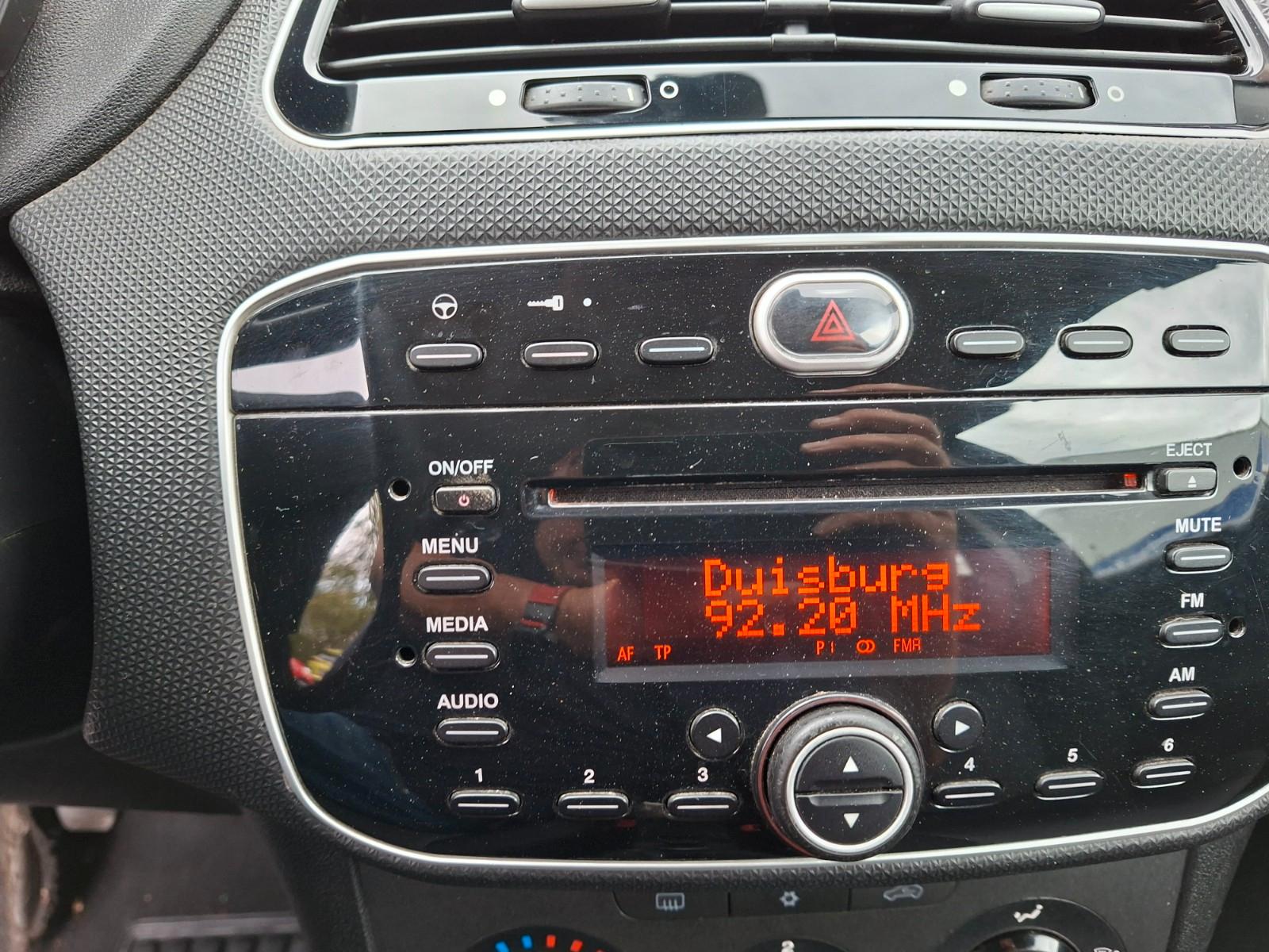 Fiat Punto Street Klima 4-Zylinder