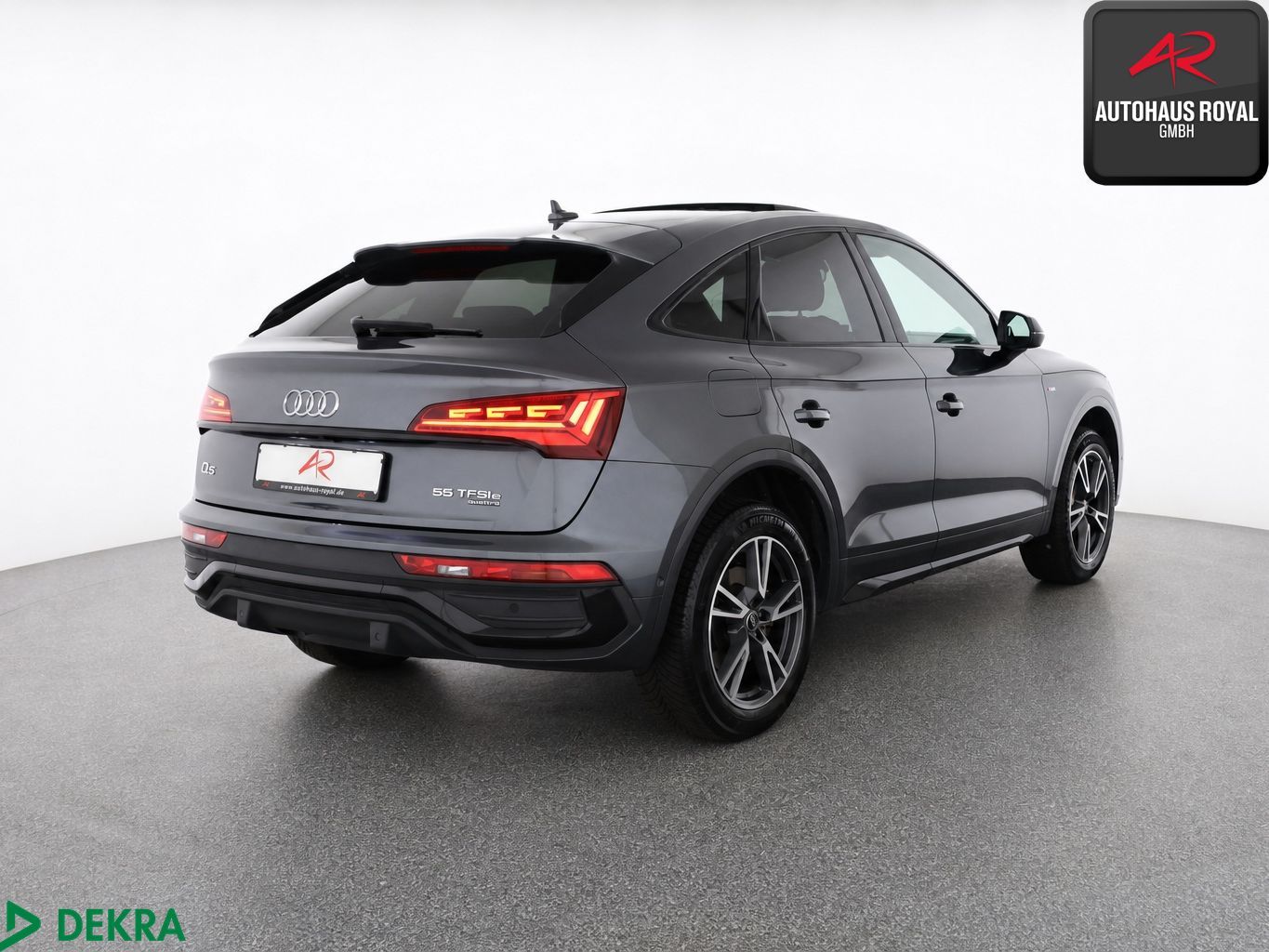 Audi Q5 Sportback 55 TFSI e qu S LINE 360° MATRIX ACC foto 5