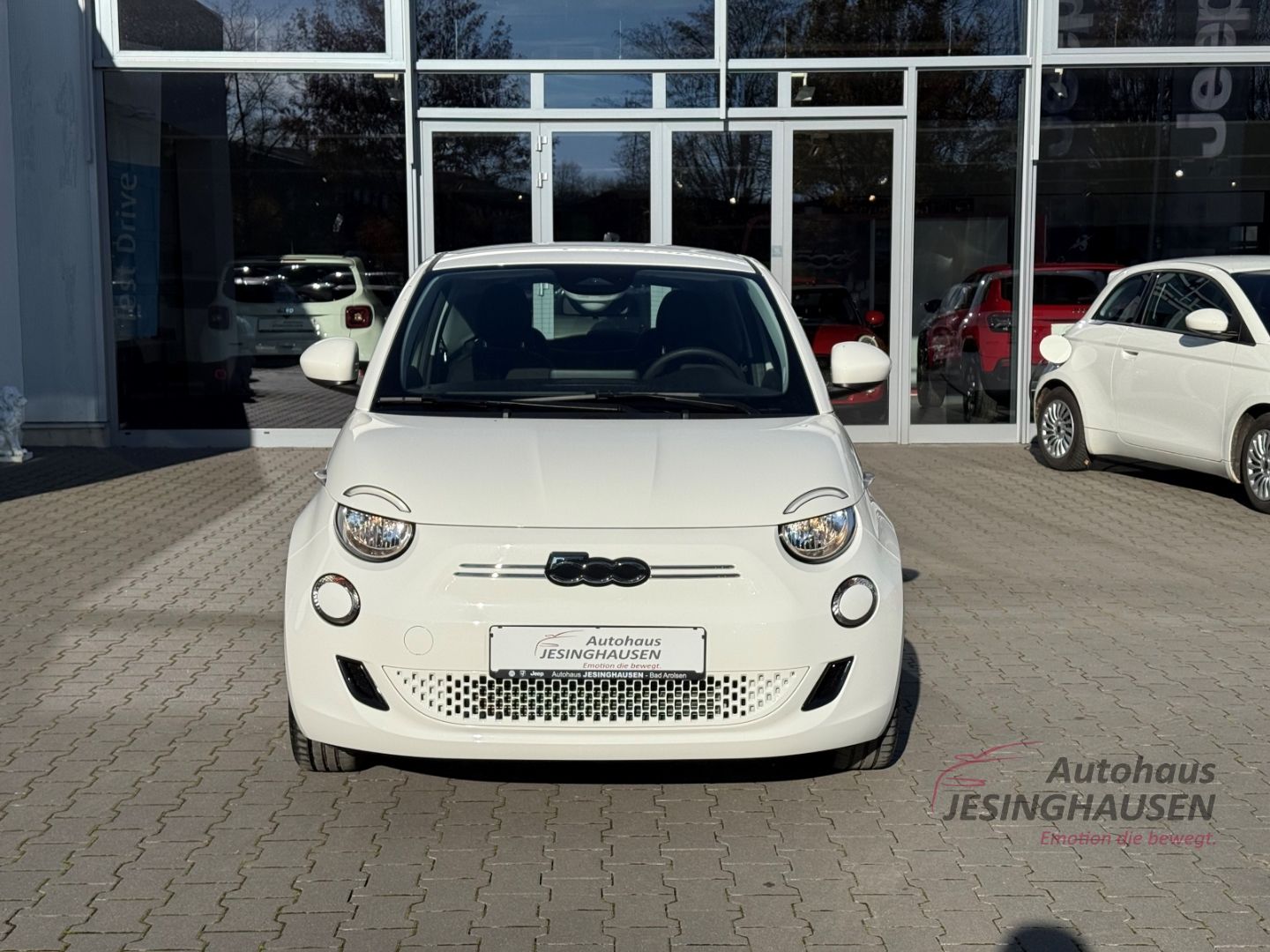 Fiat 500e +Klimaaut.+Tempomat+Spurhalte.+Schildererke imagem 2