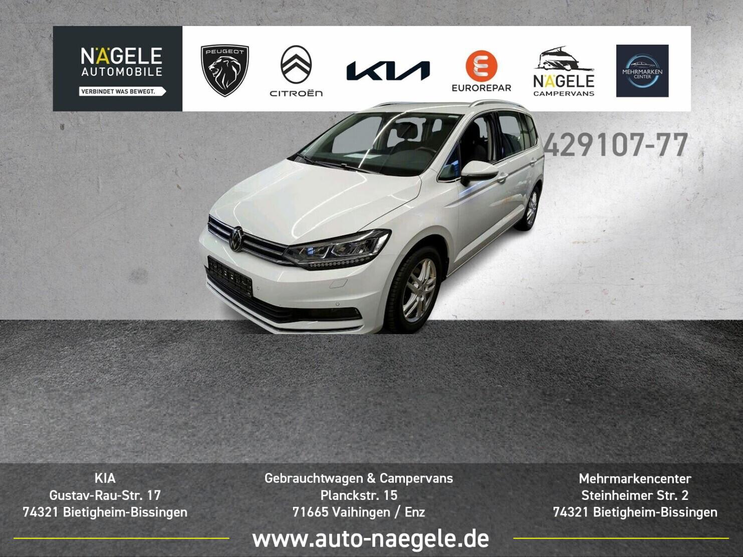 Volkswagen Touran 2.0 TDI DSG Highline|ACC+NAVI+LED+KAMERA