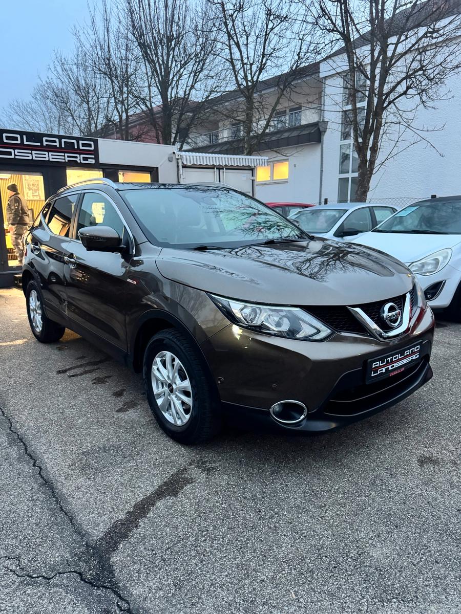 Nissan Qashqai Tekna*NAVI*PANO*TEMPO*SHZ*SPURASS*