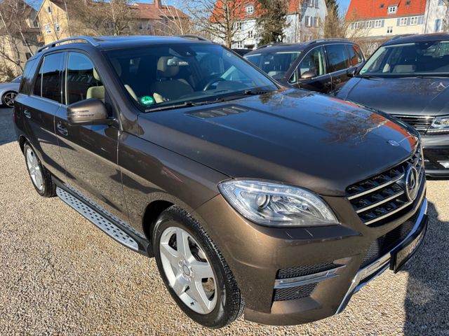 Mercedes-Benz ML 350 CDI AMG-LINE |Luft|SHD|AHK|Side|ACC|Kam.