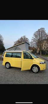 Volkswagen T5 California Beach,  1.Hd., Scheckh.,unfallfrei - Volkswagen T5 California: Automatik