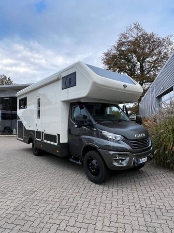 Concorde Cruiser 791 RL 4x4 SUV -Waschmaschine -Gastank