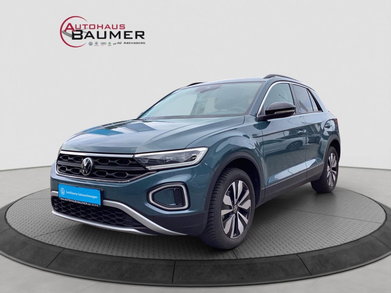 Volkswagen T-Roc GOAL 1.5 TSI DSG Navi LED-Plus Kamera foto 2