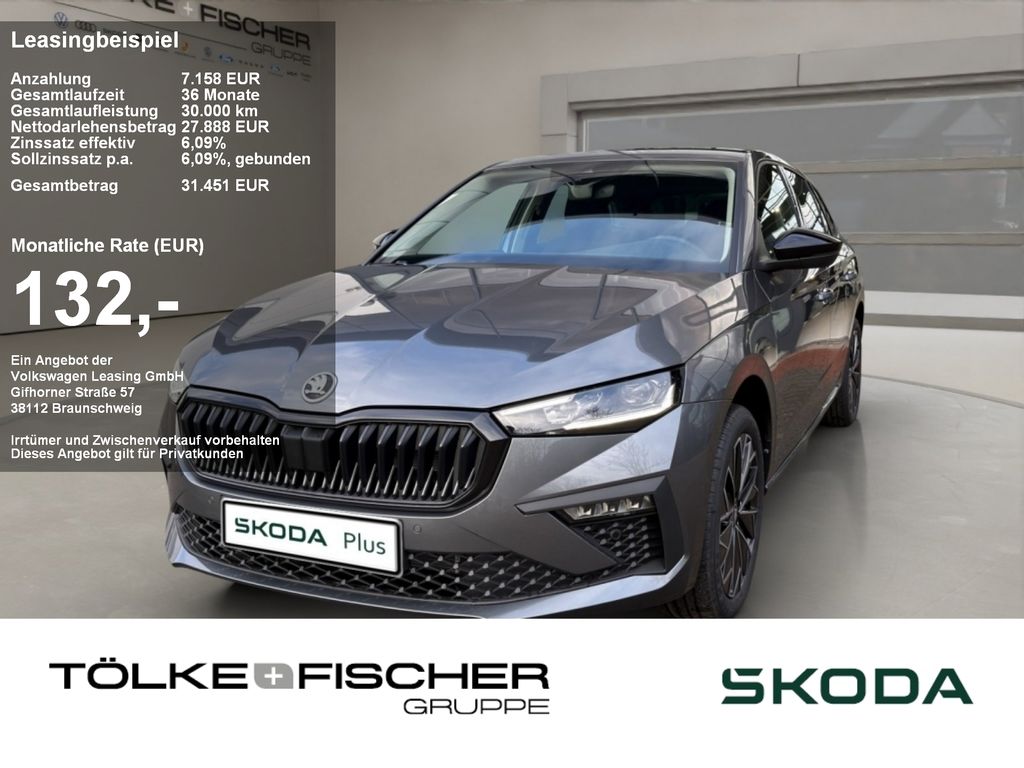 Scala 1.0 TSI DSG Balance ACC AHK Kamera LED