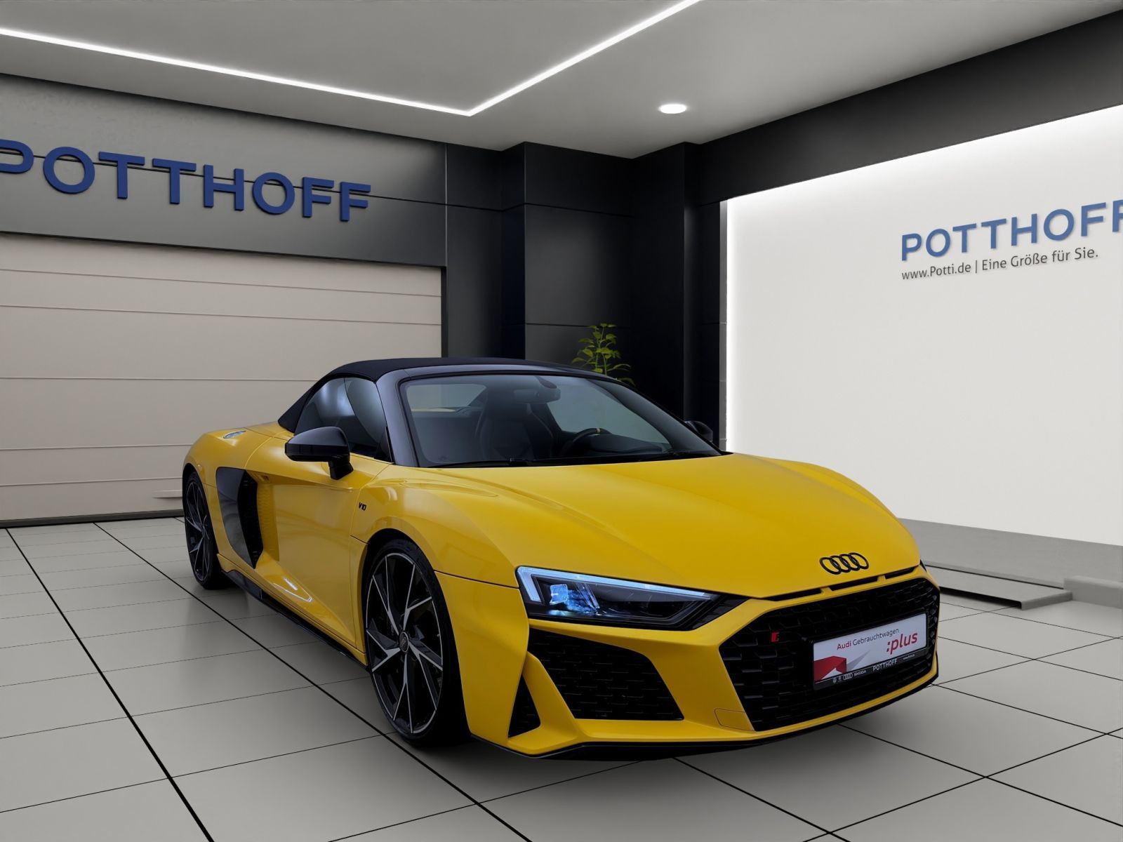 Audi R8 Spyder V10 RWD PERFORMANCE B&O LM20 KAMERA NA foto 6