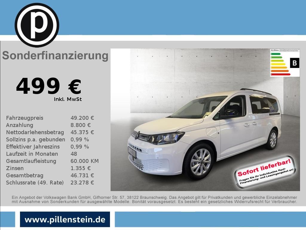 Volkswagen Caddy Maxi