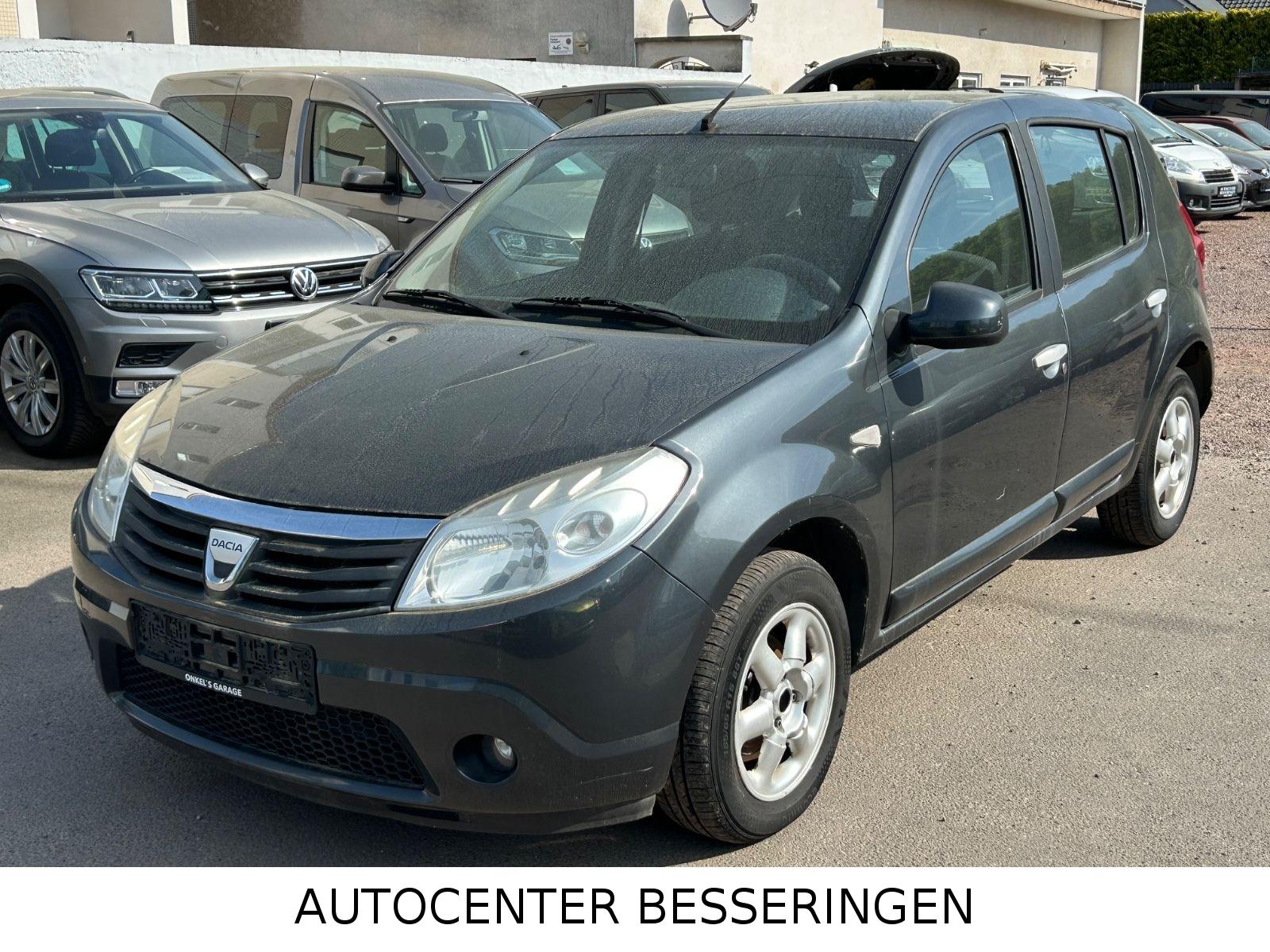 Dacia Sandero 1.4 MPI * KLIMA * SERVO * EURO 4 *