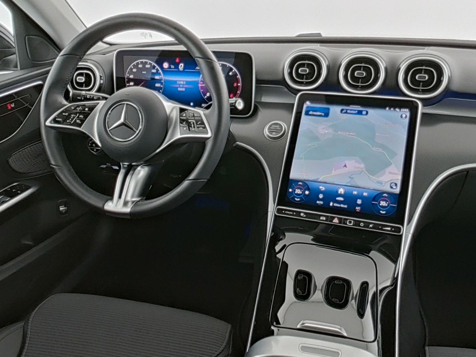 Mercedes-Benz C-Class d Avantgarde Kamera LED Navi Park-Paket SH, миниатюра 16