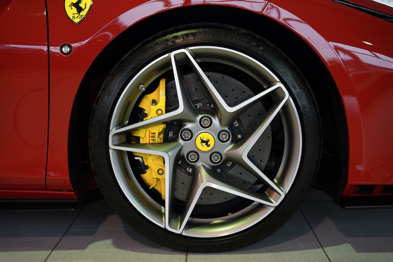 Ferrari F8