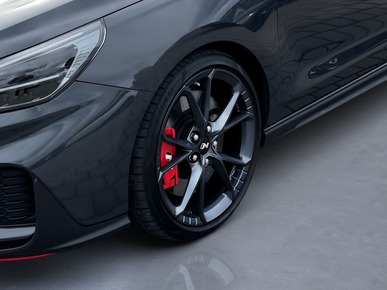 Fahrzeugabbildung Hyundai i30N PERFORMANCE FASTBACK SHZ*LHZ*NAVI*USB*ZV*
