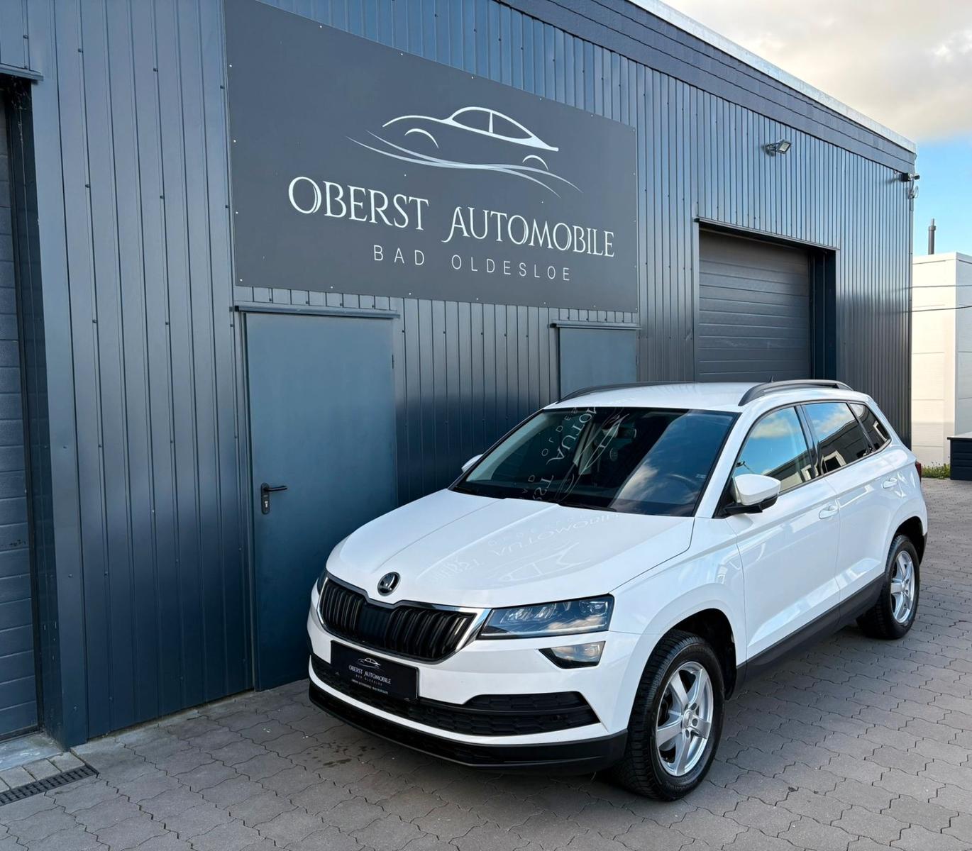 Skoda Karoq Ambition*Scheckheft*2.Hand*Navi*SHZ*