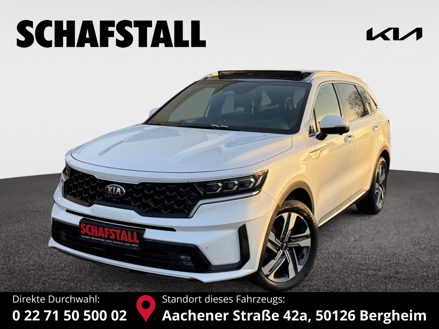 Kia Sorento 1.6 T-GDI 4WD PHEV Platinum Panorama Nap
